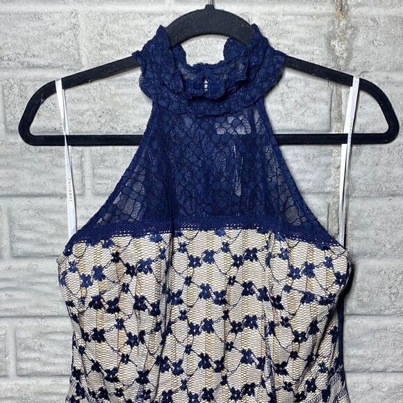 NWT MSRP $156 Foxiedox Cordelia Romper Women's Size Large - Picture 5 of 11